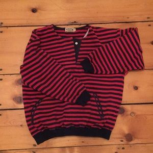 Vintage LLBean Striped Pullover